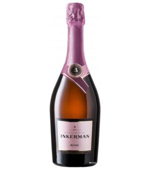 Вино игристое Inkerman полусладкое розовое 0.75 л