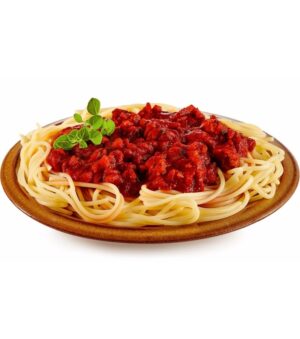 Спагетти "Болоньезе" вес нетто  250 гр.+/- 5 гр.