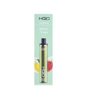 электронные сигареты (Эйч ди кью) HQD манго-гуава 1200 затяжек