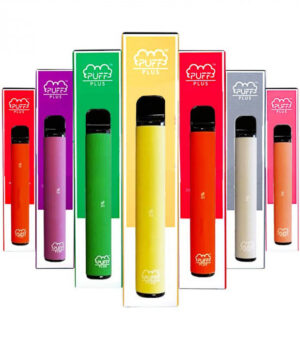 Электронная сигарета PUFF 1600 в ассорт