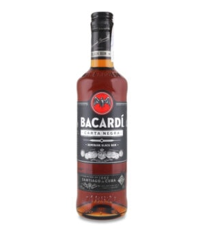 РОМ БАКАРДИ БЛЭК 0,5L