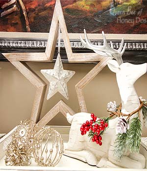 Christmas star DIY