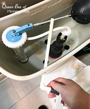 How to Upgrade Toilet Flush Levers - DIY - Bathrooms - Home Decor