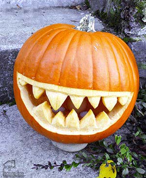 Pumpkin Carving Ideas for Halloween - House of Honey Dos