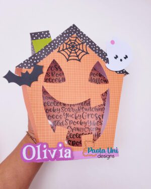 3-2 Caja Casa Halloween