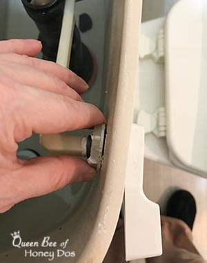 How to Upgrade Toilet Flush Levers - DIY - Bathrooms - Home Decor