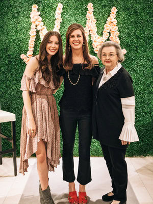 summer 2017 blair sydney mom neiman marcus charlotte spring runway event