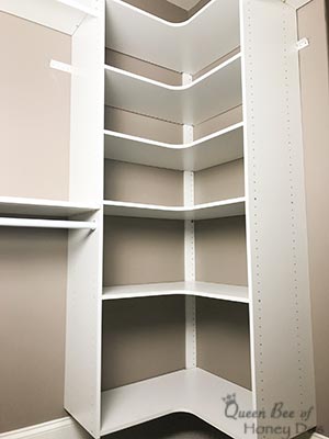 How to build cheap and easy DIY closet shelves