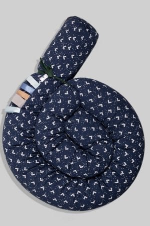 נחשוש כחול משולשים