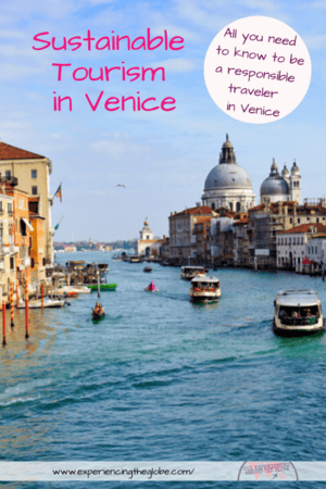 venice sustainable tourism