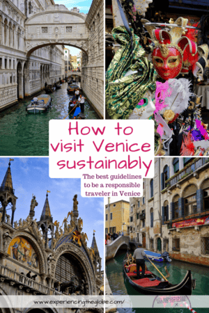 venice sustainable tourism