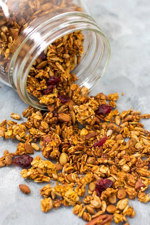 Healthy Pumpkin Granola