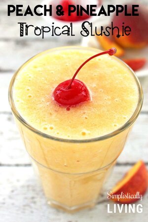Peach Pineapple Smoothie