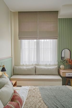 Roman Shade Blind Onna Promo