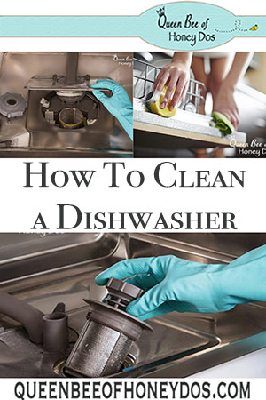 How To Clean a Dishwasher | DIY Appliance maintenance and housekeeping