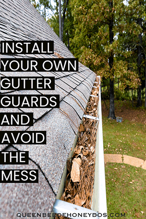 how to install gutter guards