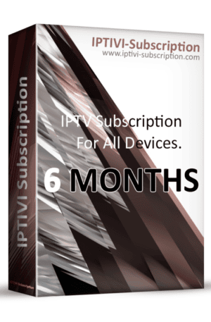 IPTV Subscription - IPTIVI Subscription - 6 Months - IPTV PACK