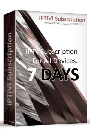 7 Days - Premium IPTV Subscription - IPTV M3U