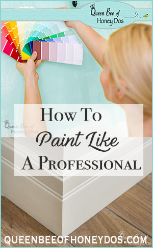 Getting a Professional Interior Paint Finish | DIY painting | How to 