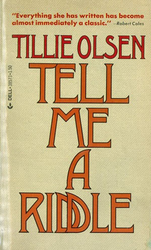 Tell me a riddle