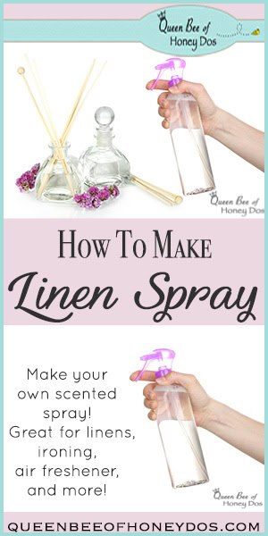 How To Make Linen Spray | DIY | Cleaning tips | essential oils | fabric spray