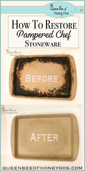 How to Clean and Season Pampered Chef Stoneware - Rocky Hedge Farm