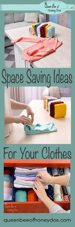 Space Saving Ideas for Clothes