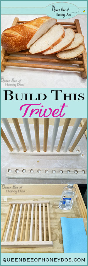 How To Build a Wooden Trivet