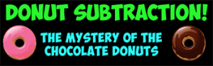 Donut Subtraction Song