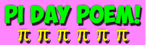 pi day poem
