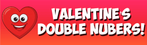vaLENTINE'S DOUBLE NUMBERS SONG