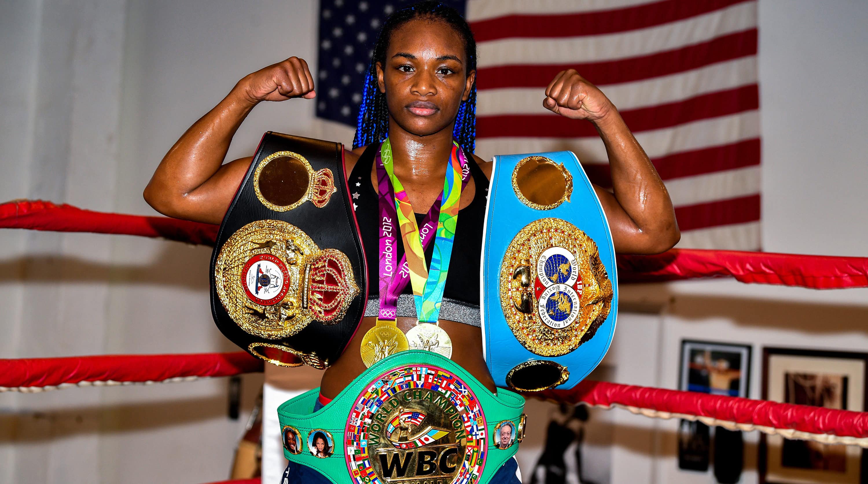 Claressa Shields is the first boxer to be lineal and undisputed champion in two weight classes simultaneously.