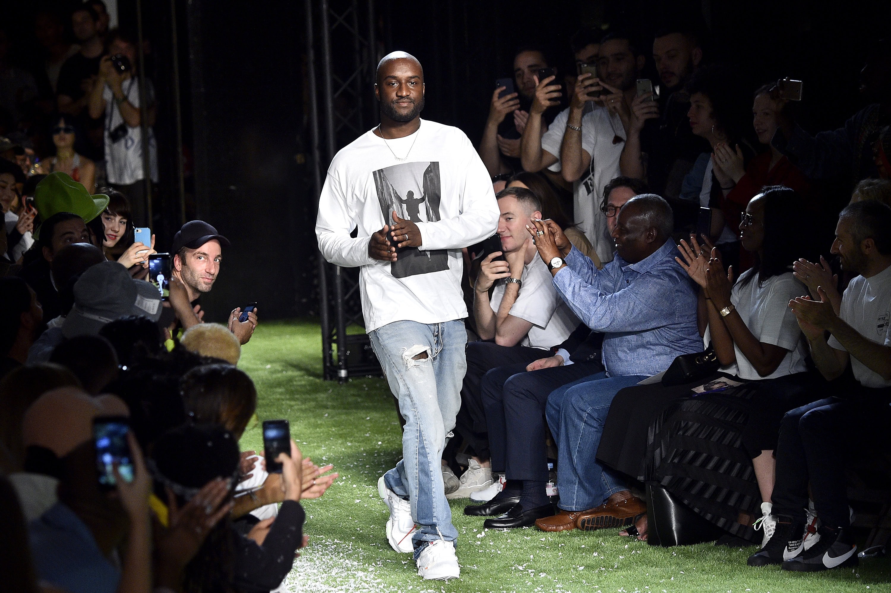 Virgil Abloh's Nike x Off-White Air Force 1 sneaker is reportedly