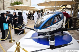 Dubai to launch flying drone taxis in July