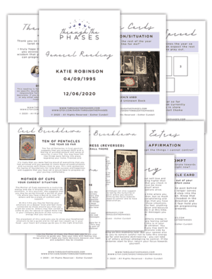 general reading 3-5 general tarot reading PDF download