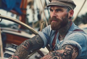 Cody Daniel Thiessen, being deeply connected to the history of tattooing, explains the weight that historical sailor tattoos carried in the lives of these seafarers.