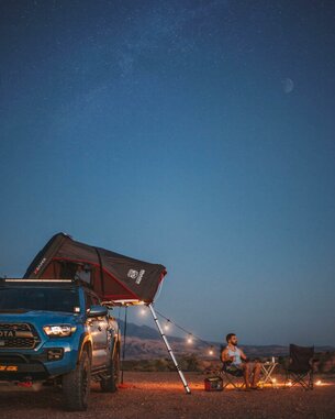 Toyota Tacoma Overlanding Build in Moab Utah