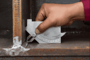 fillet weld measurement