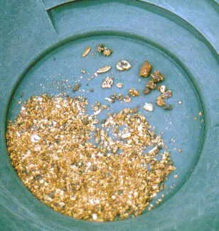 gold in aqua regia
