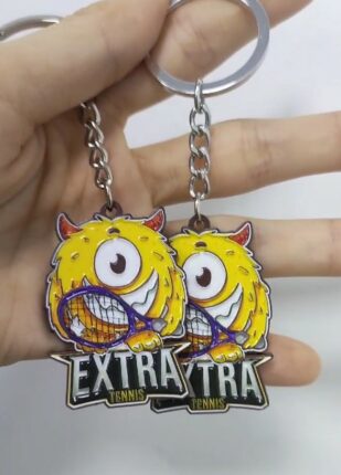 Porte-clé Extra En métal