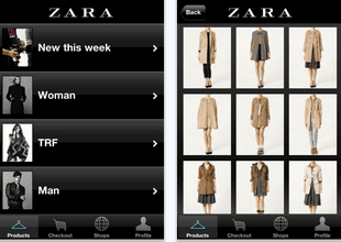 zara for android
