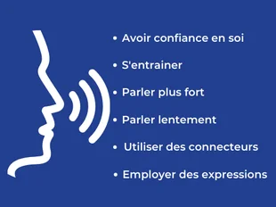 Ce que vous devez faire pour améliorer votre expression orale