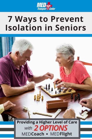 7 Ways to Prevent Isolation in Seniors