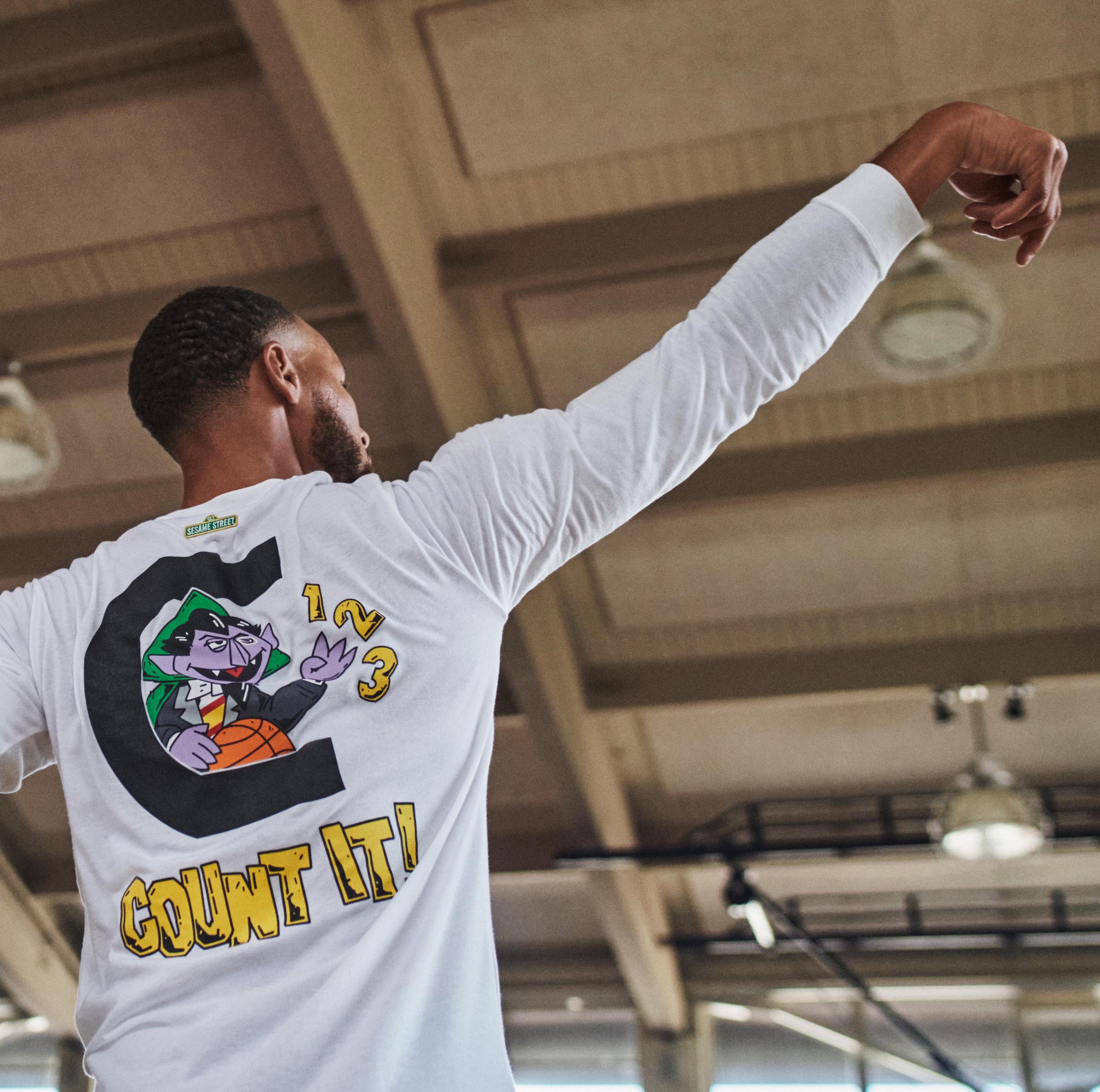 Stephen Curry on His New Sesame Street Collection - Boardroom Stephen Curry on His New Sesame Street Collection - Boardroom