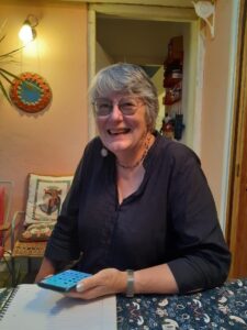 Joy Reynolds in reminiscence mode