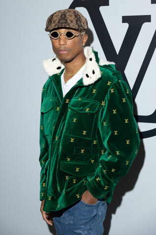 What Pharrell Williams' Jacket Says About His Vision For Louis Vuitton