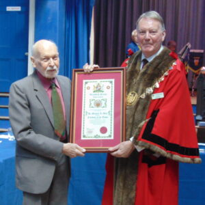 Michael Le Bas Freeman of Blandford
