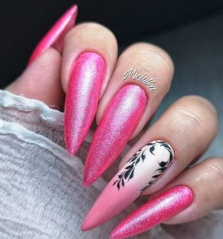 Fantasyland Glitter Molly Lac w różowym kolorze