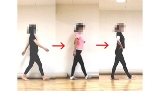 【ウォーキング・ビフォーアフター】骨をつなげると楽ちん楽ちん♡