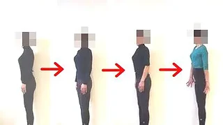 【ウォーキング・ビフォーアフター】全身のネジレをほどいていくとこうなります